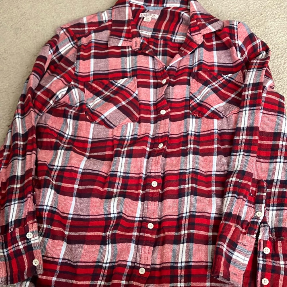 Flannel shirt